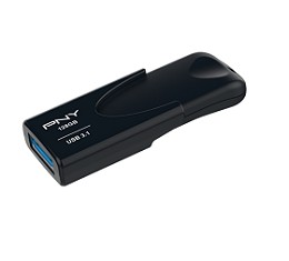 Memorie Stick Flash Drive 128GB USB PNY Attache 4 USB 3.1 FD128ATT431KK-EF Magazin Online itunexx.md Chisinau